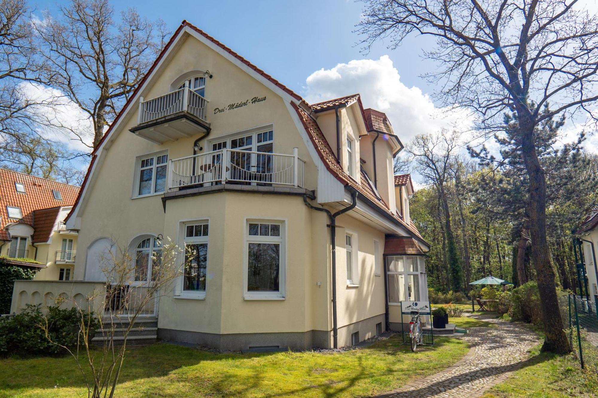 Strandvilla Drei Maederl Haus Boltenhagen  Εξωτερικό φωτογραφία