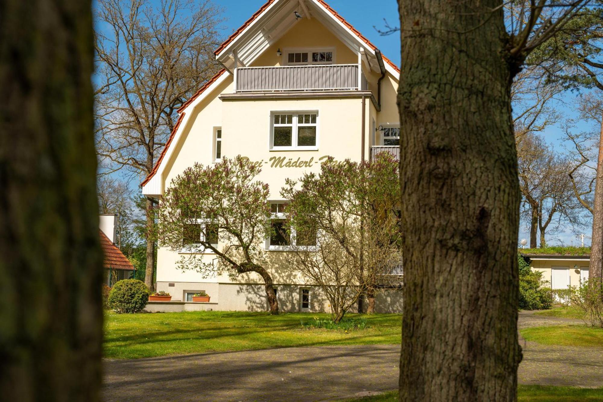 Strandvilla Drei Maederl Haus Boltenhagen  Εξωτερικό φωτογραφία