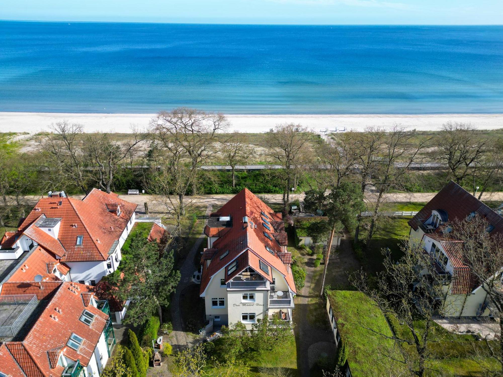 Strandvilla Drei Maederl Haus Boltenhagen  Εξωτερικό φωτογραφία