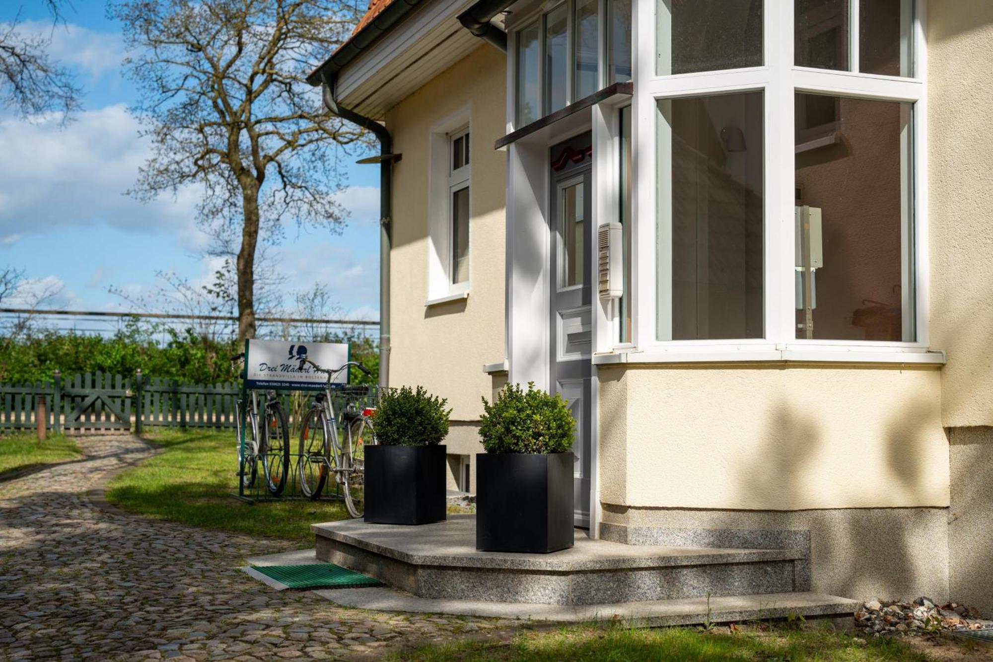 Strandvilla Drei Maederl Haus Boltenhagen  Εξωτερικό φωτογραφία
