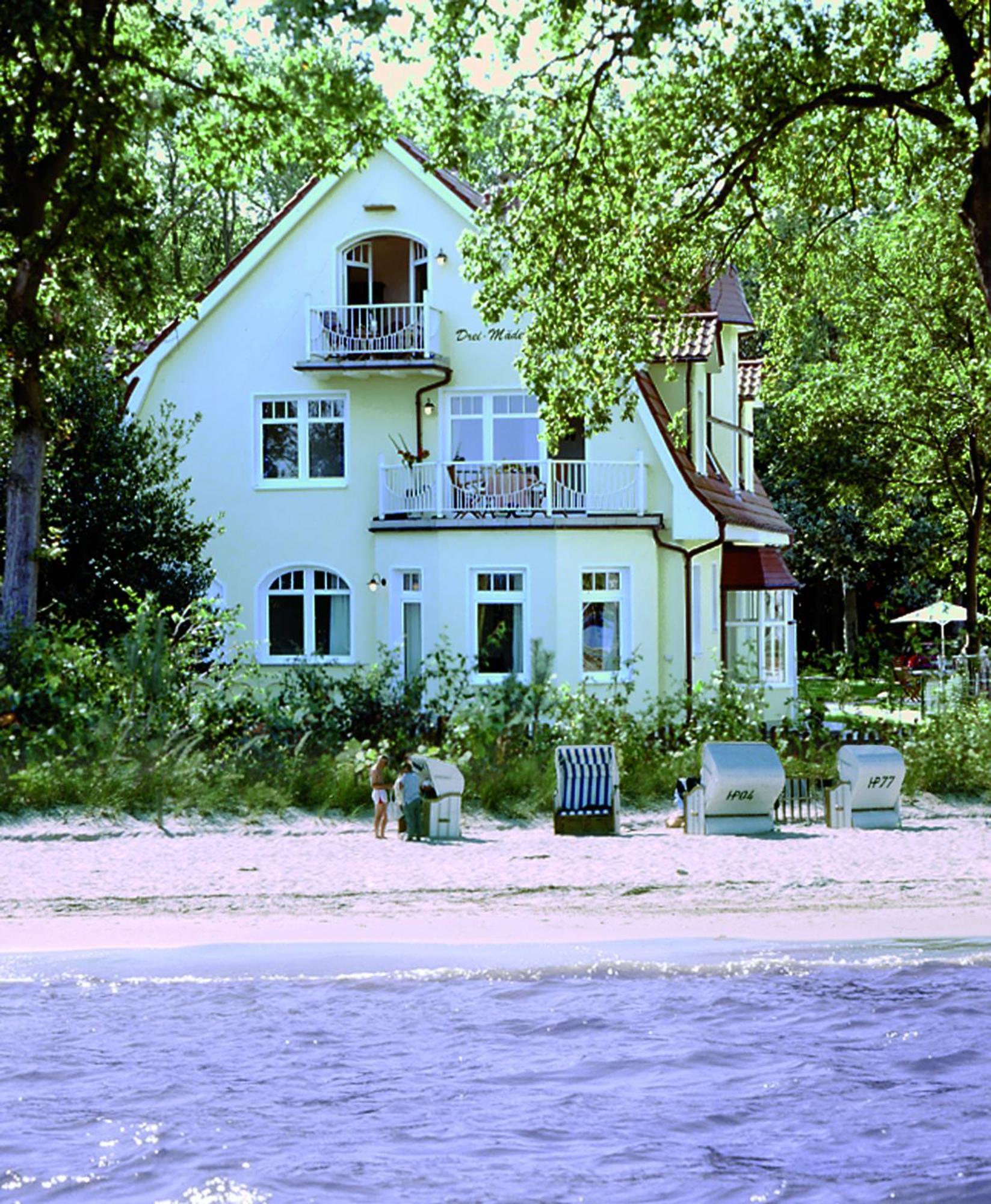 Strandvilla Drei Maederl Haus Boltenhagen  Εξωτερικό φωτογραφία